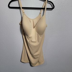 Maidenform Beige Wirefree Camisole